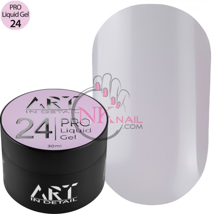 Гель ART PRO Liquid Builder Gel №024, 30 мл TPO free